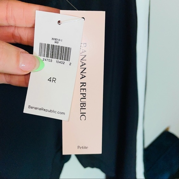 NEW Banana Republic Tapered Ankle Pant - Picture 2 of 6